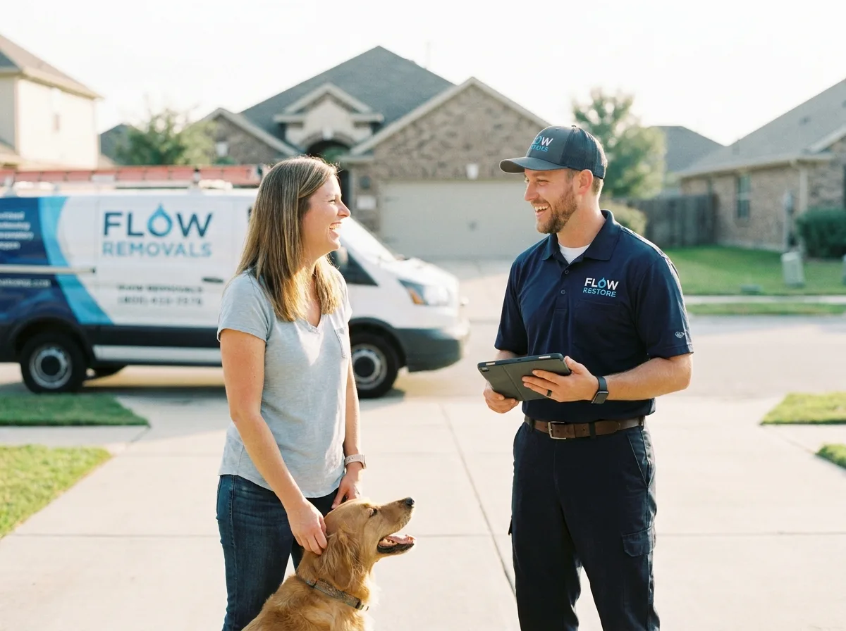 Water Removal Manchester, OH FAQs