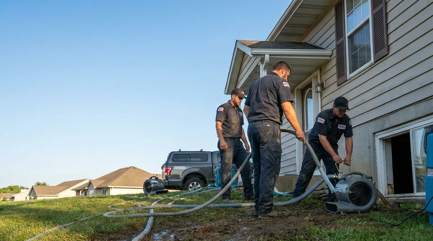 Water Removal in Manchester, OH near me